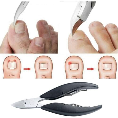 Toenail Clippers for Thick Ingrown Toe Nails Heavy Duty Nail Scissor Cut Toenails Tools SANA889