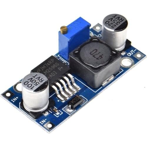 LM2596S-ADJ DC-DC adjustable step-down Voltage regulator power supply MODULE BOARD 3A Buck Converter LM2596s LM2596