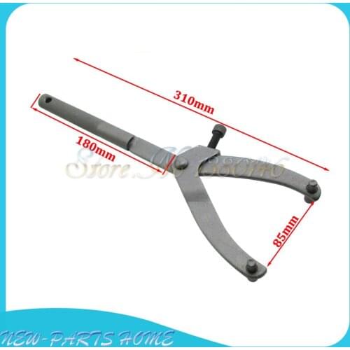 Flywheel Tool Spanner Wrench For 50cc 110cc 125cc Stator Removal Magneto GY6 ATV