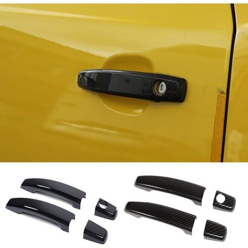 ABS Exterior Side Door Handle Cover Decorative Trim Fit for Chevrolet Camaro 2010-2015 Car Assessoires
