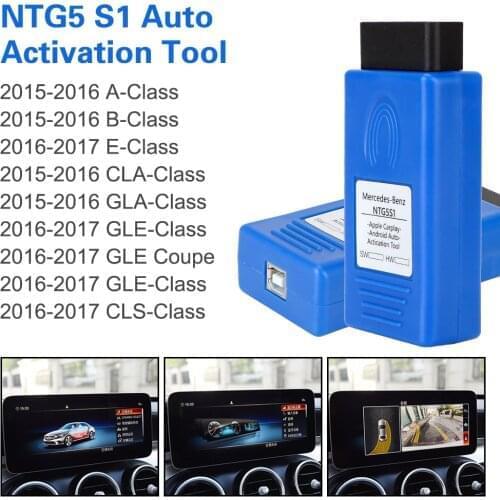 NTG5 S1 OBD2 Carplay Activation Activator NTG5S1 Diagnostic Tool Auto Car Accessories For IOS Android DVD Player Mercedes Benz