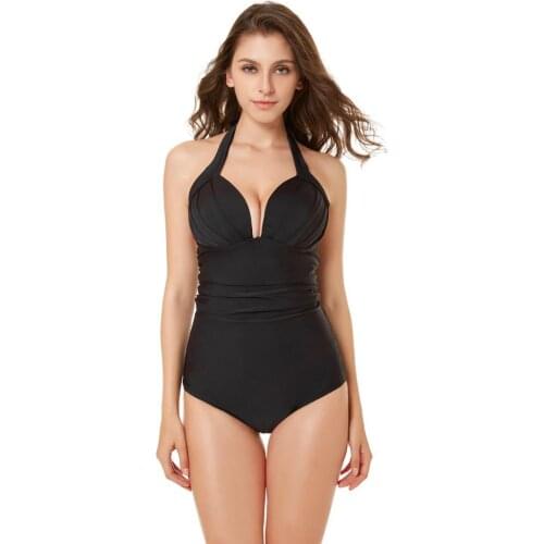 Красные слитные купальники Obssky China At AliExpress