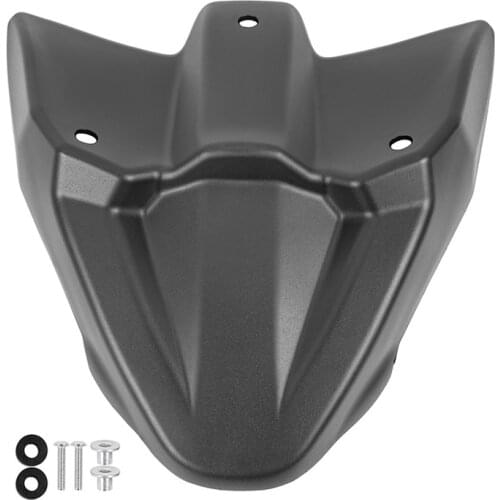 Motorcycle Front Fender Beak Extension Nose Cone Extender Cover Cowl for Yamaha MT-07 Tracer 700 2016-2021 Tracer700 GT