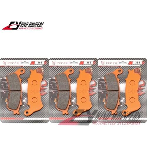 Dutch rock cotton Motorcycle Front Rear Brake Pads For Honda CB600 CB 600 2000-2006 CBR600FB CBR 600 FB 2011-2016