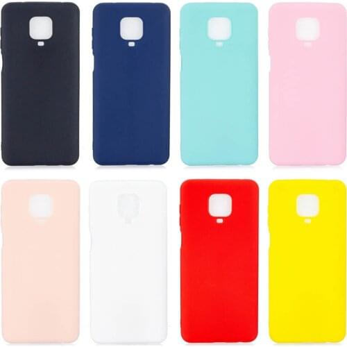 Silicone Couples phone accessories Case For POCO M2 Pro Candy Color Soft Fashion Phone Case for POCO F2 PRO Fundas POCO X2