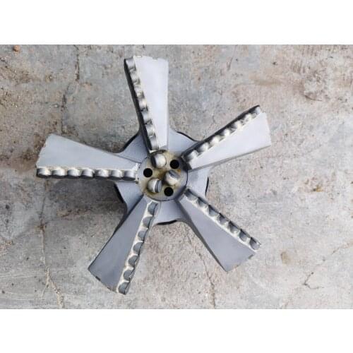 250mm Five wings PDC drills bolt drill bit /PDC drill bit for coal well engineering drill bit 250mm