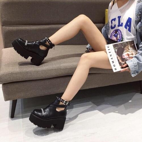 Syflyno Womens High-heeled Shoes