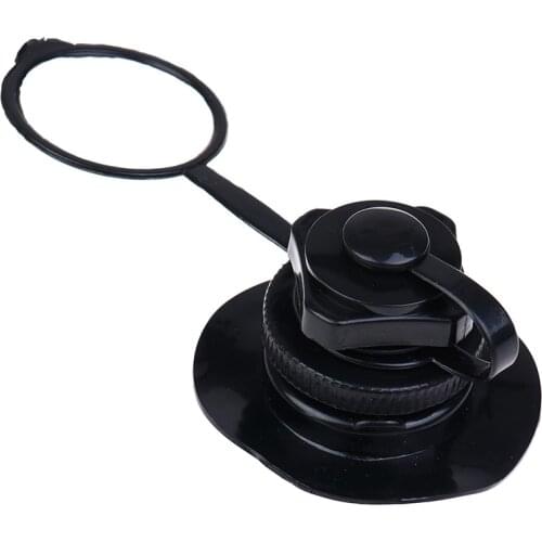 High quality TPU Boston Nozzle Octagonal Valve Inflatable Boat 2-in-1 Valve With Base PVC Inflatable Nozzle
