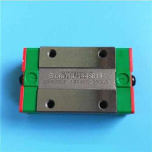 Large format printer spare parts Wit-color Witcolor Mutoh Lecai Locor Xenons block slider QEH20CA linear guide slider 1pc