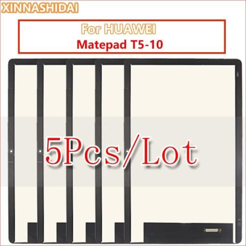 5 Pcs/lot 10.1 " LCD Display For Huawei MediaPad T5 10 LCD Display Touch Screen Digitizer Assembly Replacement
