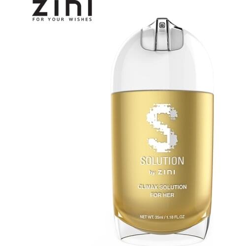 ZINI Anal Vagina Lubricant Rapid Absorption 35ml Water Base Smooth Lubricating Liquid Portable Sex Product For Adult Women