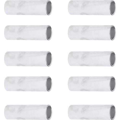 10 Pieces Sturdy Aluminum Replacement Inline Skate Roller Skating Wheels Spacers