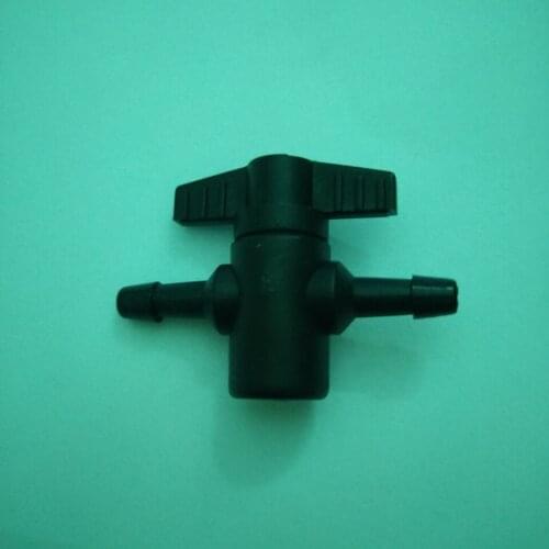 10piece Inkjet printer ink pipe switch Flora Roland Eco solvent printer CISS ink system manual valve UV printer ink tube valve