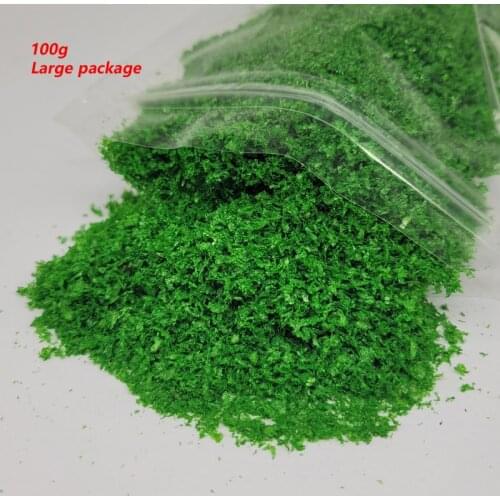 100g/1000ml foliage materials scale model tree making, miniature models and dioramas, model railroad/modelrailway/modeltrain