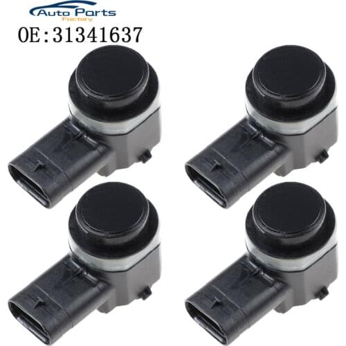 4PCS New PDC Parking Sensor For VOLVO C30 C70 S60 S80 V70 XC70 XC90 Assist Backup Reverse 31341637 30786968