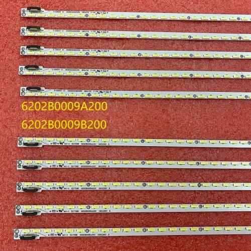 5set=10pcs LED Backlight strip For Sharp LCD-6553A PANASONIC TX-65EX700B 6202B0009A200 6202B0009B200 V650DJ4-KS5 VLED_2 VLED_1