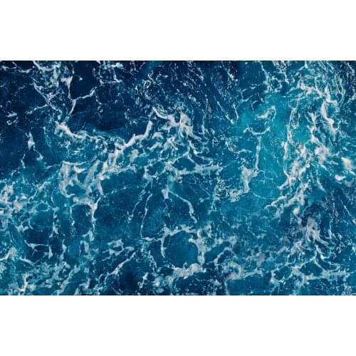 Aqua sea water surface backgrounds Vinyl cloth High quality Computer print wall backdrops