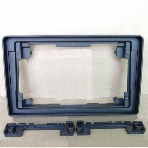 Car Fascia Navigation Fascias Dash Frame Kit For 9" Universal Android Multimedia Player For Hyundai Elantra 3th Gener. 2000~2006