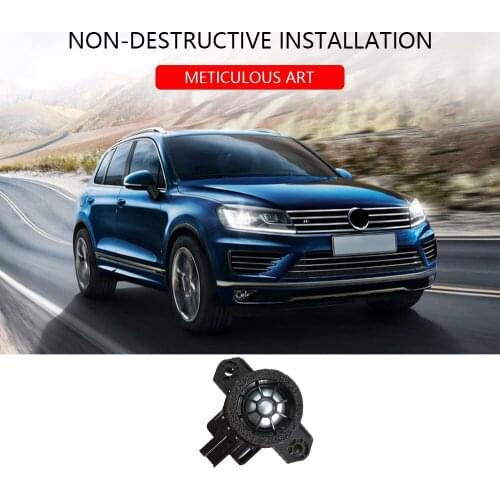 Car tweeter For Volvo S90 V90CC XC60 XC90 series Hi-Fi music stereo range speaker high pitch horn front door treble loudspeaker