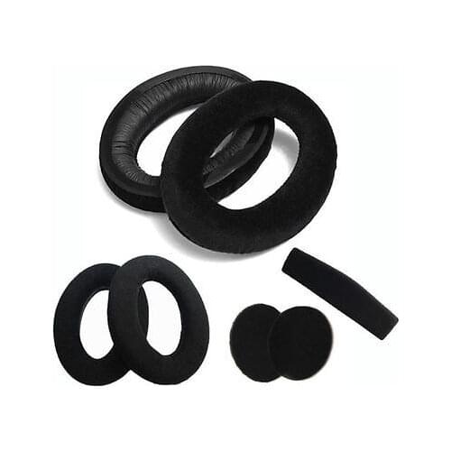 Velvet Replacement Ear Pads Cushion for Sennhei HD515 HD555 HD595 HD518 HD558 Headphones