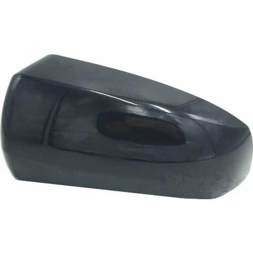 Car side front door mirror cover Suitable for X5b mw2008-2013 X6 Rear mirror housing Black shell Mirror shell Frame cover