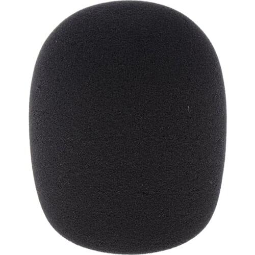 Large Microphone Mic Foam Cover Mic Windscreen Protection for Recording 5cm