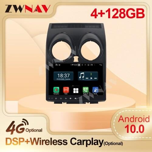 Carplay 2 Din Android Stereo Receiver For Nissan Qashqai 2008 2009 2010 2011 2012 2013 2014 GPS IPS Radio Audio Player Head Unit