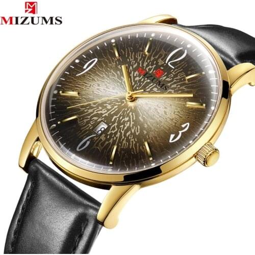 MIZUMS Simple Mens Watches Fashion Top Brand Luxury Quartz Watch Men Ultra Thin Date Casual Sports Clock Relogio Masculino New