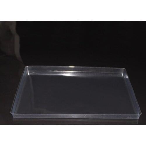 Cover for Jewelry Necklace Bracelet Ring Earring Display Tray Jewelry Storage Organizer Show Case Tray Fit 35*24cm Box Trays