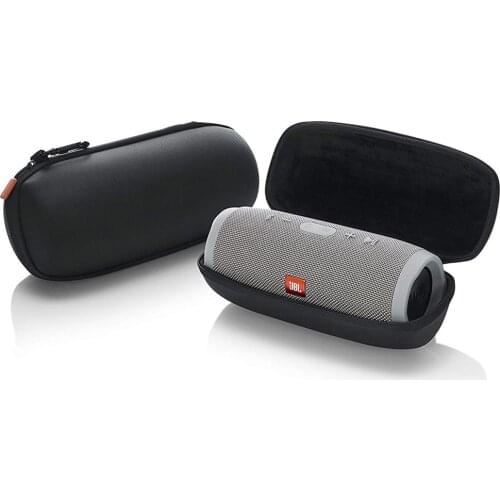 New Carry Case for JBL Charge 3 Bluetooth Portable Speaker Rugged EVA Shell with Zippered Seal and Carabiner For JBL Charge 3