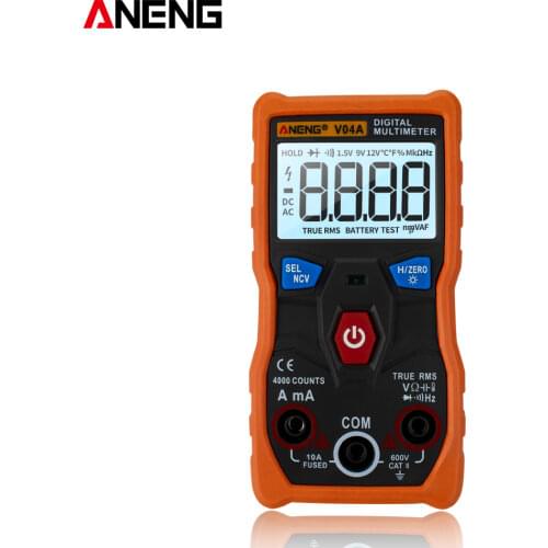 ANENG V04A Measurement Digital Multimeter testers automotive electrical comprobador transistor tester multitester multimetro