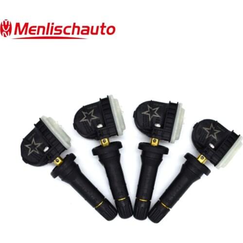 4PCS TPMS Sensor For Chevy Hummer Pontiac Saturn 23445327 1359877113586335 22853741 Tire Pressure EV6T-1A180-DB EV6T-1A180-CB