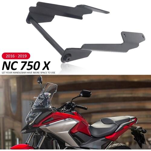 Mobile phone navigation bracket GPS plate holder for HONDA NC750X NC 750X2016-2018