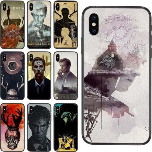 For Huawei Honor 8A 8C 8X 9 9A 9I 9X 10 10I 10X 20 20I 20S V10 V40 Lite P9 Hbo Series True Detective Rust Brand Grossiste
