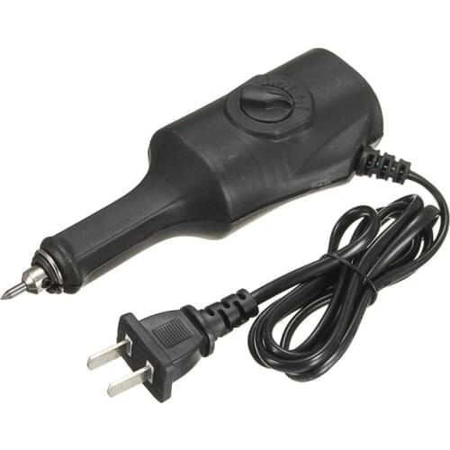 Electric Engraving Machine 220V US Plug Carving Pen Plotter Chisel Tips On Metal Plastic Ceramics Wood Milling Cutter Engraver