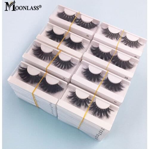 Fedex DHL 25MM Mink Eyelashes Packing Boxes Wholesale Fluffy Cruelty Free 5D Mink Lashes Custom Logo Wispy Volume False Eyelash