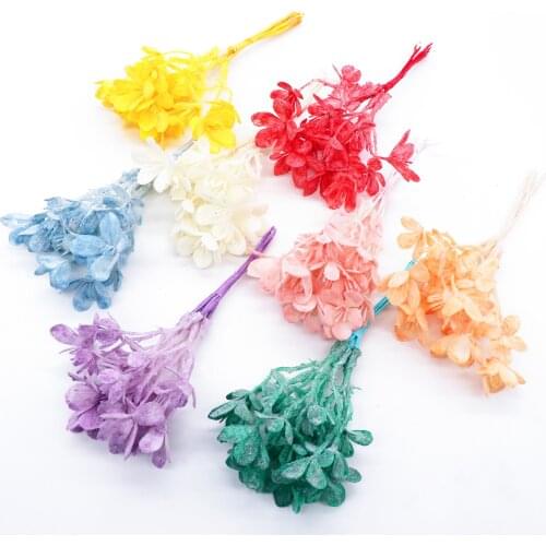 6pcs simulation plant grass home wedding decoration party decoration christmas grass artificial plastic cheap flower