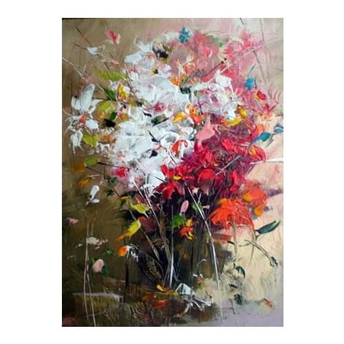 New 2015 Free Shipping Oil Painting on Canvas Abstract Wall Art for Home Decoration Handpainted Pictures Modern Abstract