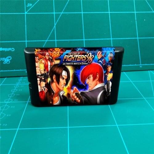 The King of Fighters 98 - 16 bit MD Games Cartridge For MegaDrive Genesis console