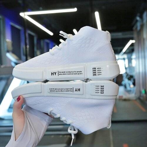 Woman Vulcanize Shoes Black Red White Sneakers Comfortable Basketball Shoes Women Fashion Flat Casual Walking Fitness Shoes