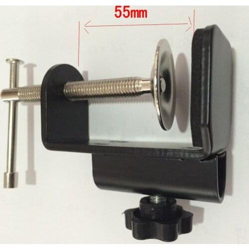 Word table top fixture clamp strength can be clamped 1-55mm 0-58mm clip or clips for wood