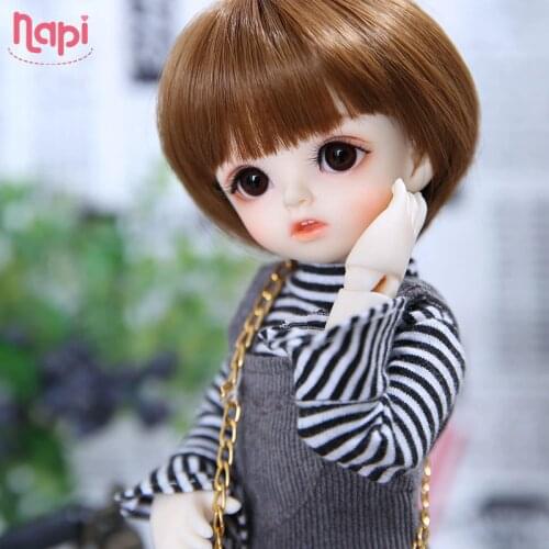 Napi Open-eyed Karou BJD SD Doll 1/6 YoSD Body Model Baby Girls Boys Resin Toy High Quality Fashion Shop Luodoll Fixed-teeth