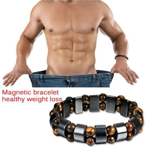 Magnetic Bracelet Twisted Magnet Health Slimming Bracelets Charm Bracelets For Men Weight Loss Bangles Jewelry