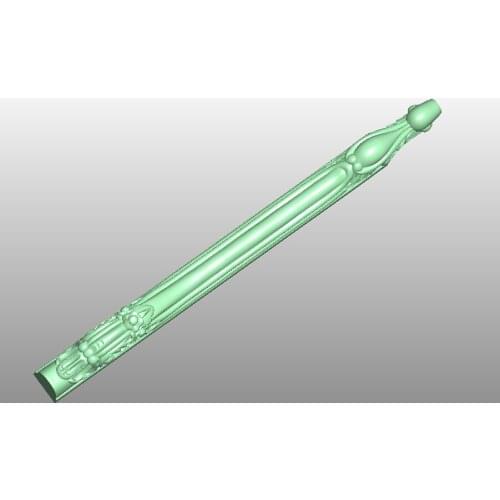 Furniture table desk cabinet chair sofa bed leg 3D model STL format file Artcam 585