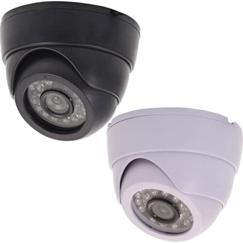 1200TVL Built in 3.6mm Lens 24LED Outdoor Waterproof Security IR Night Vision CCTV Camera