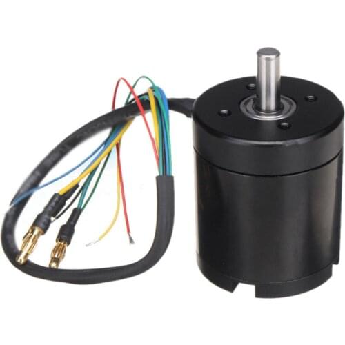 Latest Large Power N5065 1800W 330KV Metal Brushless Sensorless DC Motors w/Cable Electric Skateboard Scooter Set Model air