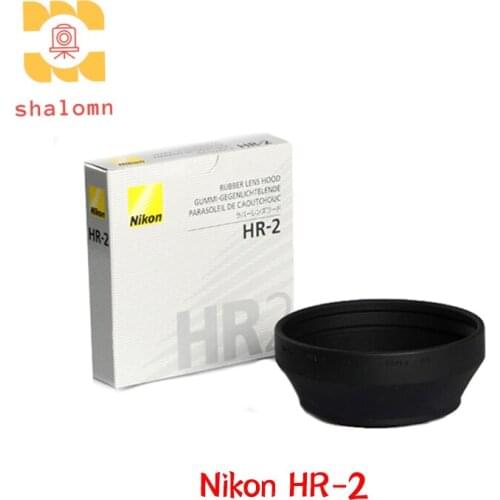 New Original For Nikon HR-2 50mm 1.2 50mm 1.4D 50mm 1.8D 55mm 58mm 1.2 52mm Lens Hood