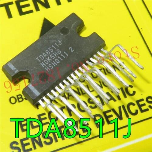 New&original TDA8511J 4 x 13 W single-ended power amplifiers