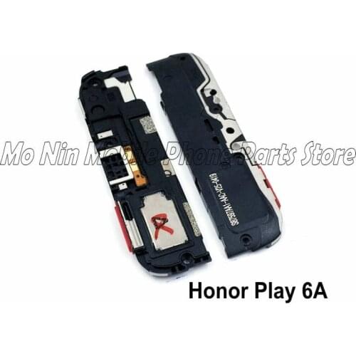 New Loudspeaker Loud Speaker for Huawei Honor Play 6A 6X Phone Buzzer Ringer Board Replacement Parts
