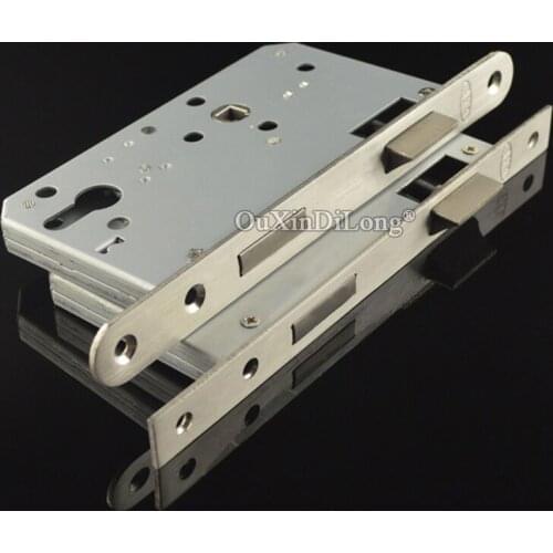 Brand New Stainless Steel 6572 Fire Proof Door Lock 7265 Hospital Office Fire Door Wood Door Lock body Door Lock Repair Parts
